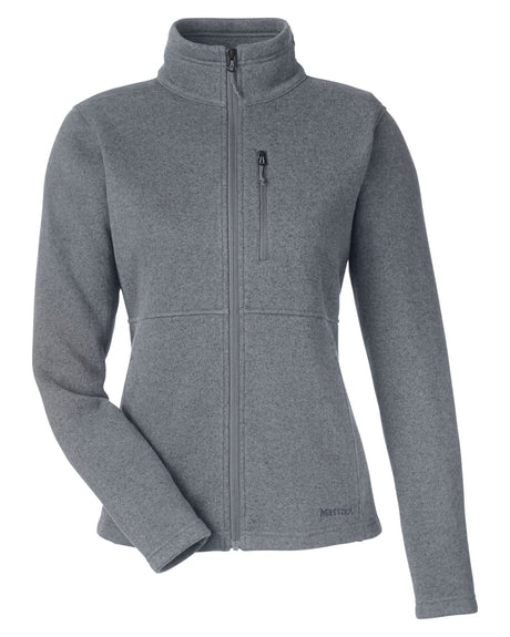 Marmot Ladies' Dropline Sweater Fleece Jacket Marmot