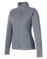 Marmot Ladies' Dropline Sweater Fleece Jacket Marmot