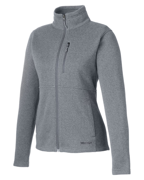 Marmot Ladies' Dropline Sweater Fleece Jacket Marmot
