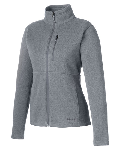 Marmot Ladies' Dropline Sweater Fleece Jacket