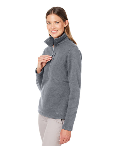 Marmot Ladies' Dropline Half-Zip Sweater Fleece Jacket