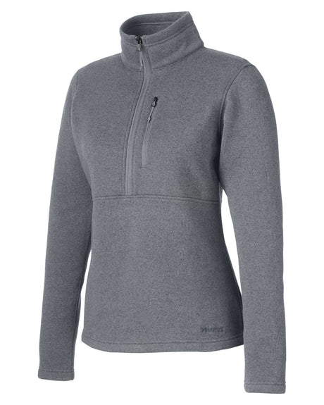 Marmot Ladies' Dropline Half-Zip Sweater Fleece Jacket Marmot