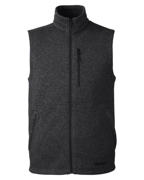 Marmot Men's Dropline Sweater Fleece Vest Marmot