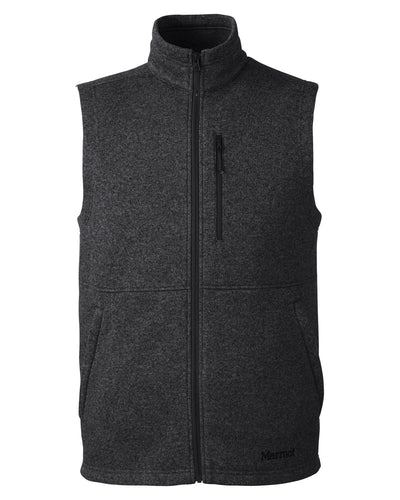 Marmot Men's Dropline Sweater Fleece Vest