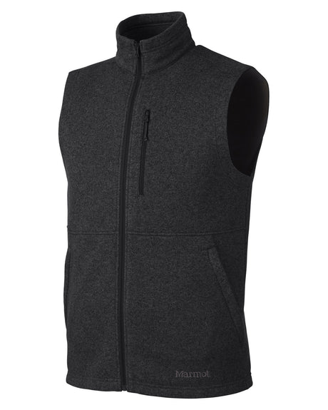 Marmot Men's Dropline Sweater Fleece Vest Marmot