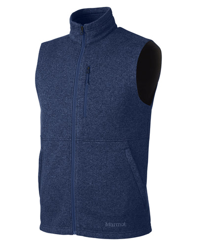 Marmot Men's Dropline Sweater Fleece Vest