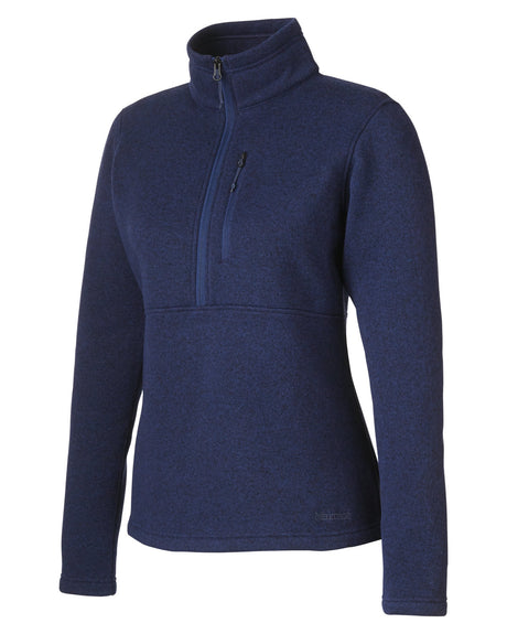 Marmot Ladies' Dropline Half-Zip Sweater Fleece Jacket Marmot