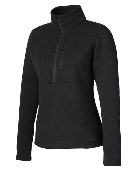 Marmot Ladies' Dropline Half-Zip Sweater Fleece Jacket Marmot