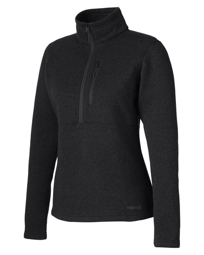 Marmot Ladies' Dropline Half-Zip Sweater Fleece Jacket