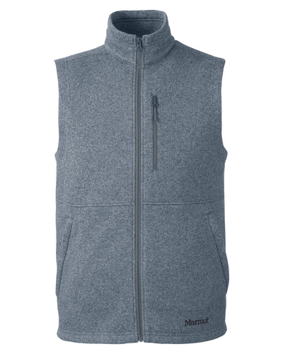 Marmot Men's Dropline Sweater Fleece Vest