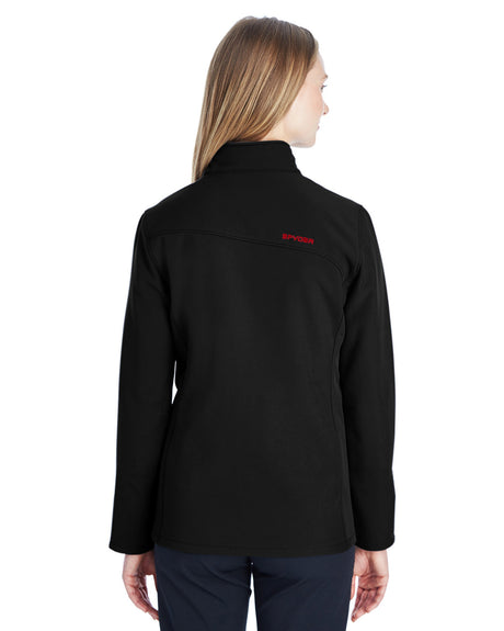 Spyder Ladies' Transport Soft Shell Jacket Spyder