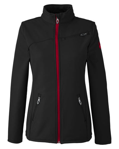 Spyder Ladies' Transport Soft Shell Jacket
