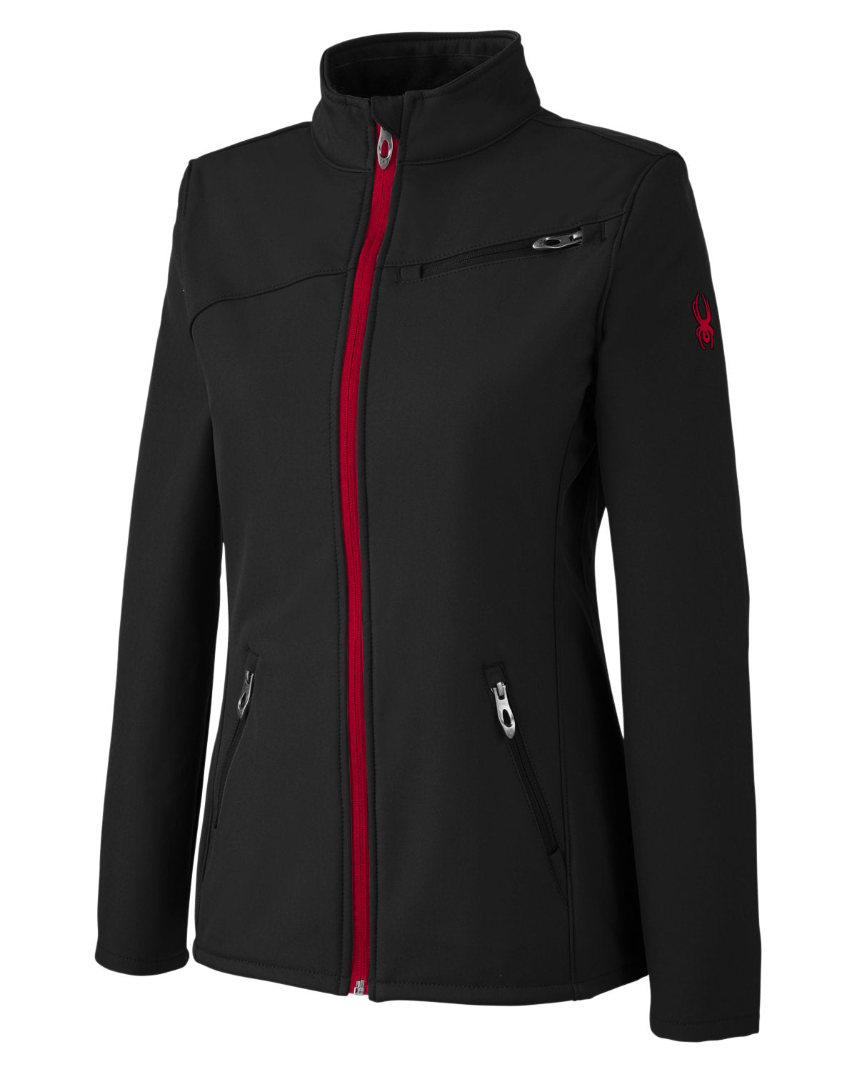 Spyder Ladies' Transport Soft Shell Jacket Spyder
