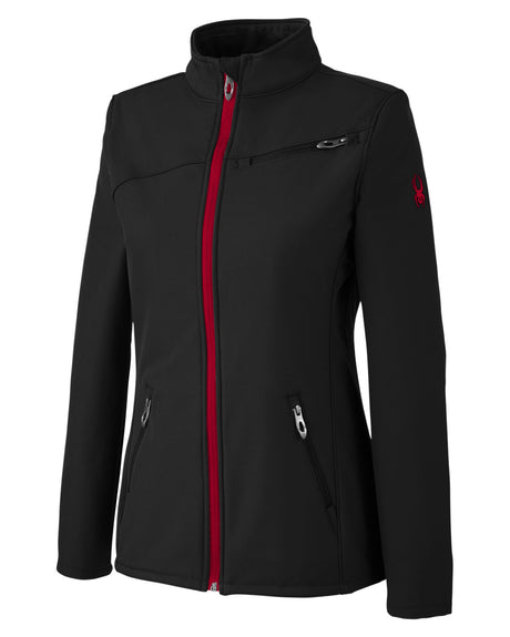 Spyder Ladies' Transport Soft Shell Jacket Spyder