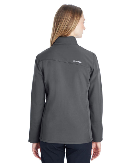 Spyder Ladies' Transport Soft Shell Jacket Spyder