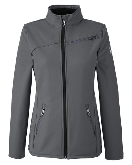 Spyder Ladies' Transport Soft Shell Jacket Spyder