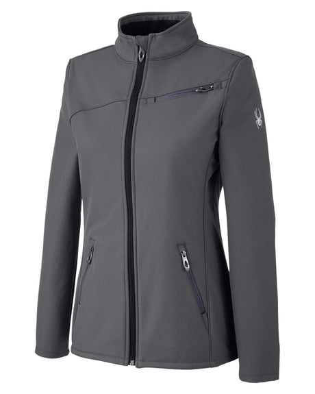 Spyder Ladies' Transport Soft Shell Jacket Spyder