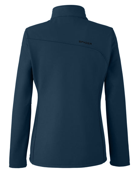 Spyder Ladies' Transport Soft Shell Jacket Spyder