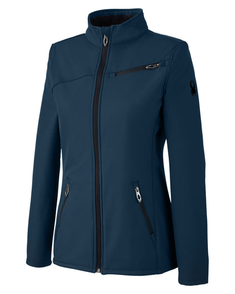 Spyder Ladies' Transport Soft Shell Jacket Spyder