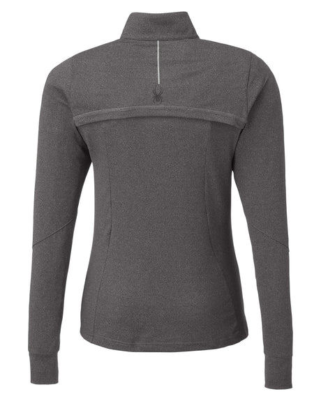 Spyder Ladies' Spyre Quarter-Zip Spyder