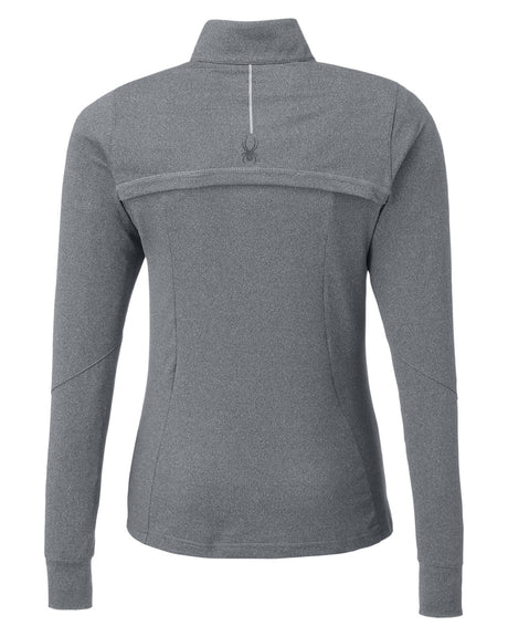 Spyder Ladies' Spyre Quarter-Zip Spyder