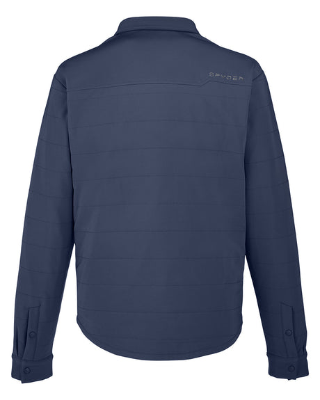 Spyder Men's Transit Shirt Jacket Spyder