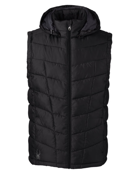 Spyder Men's Pelmo Puffer Vest Spyder