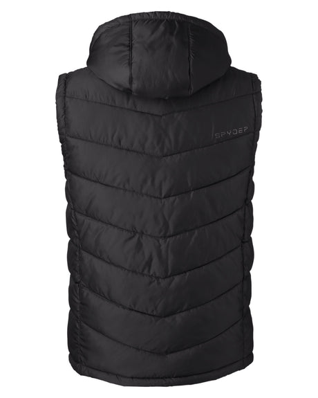 Spyder Men's Pelmo Puffer Vest Spyder