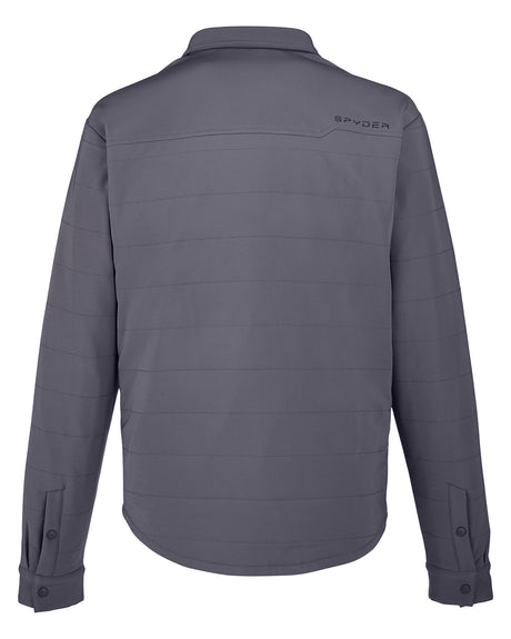 Spyder Men's Transit Shirt Jacket Spyder