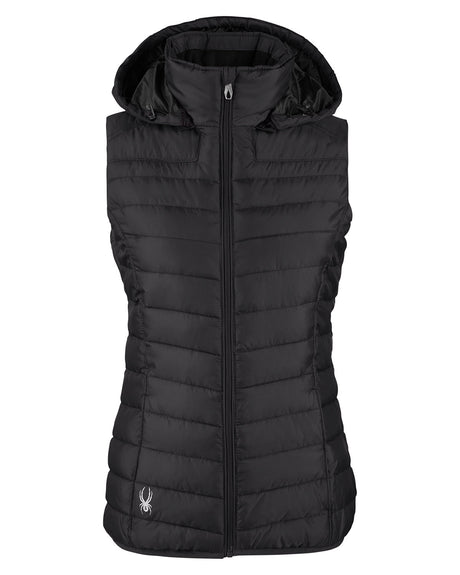 Spyder Ladies' Supreme Puffer Vest Spyder