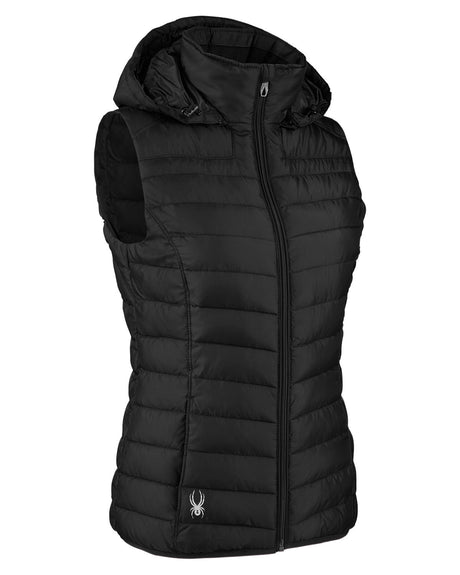 Spyder Ladies' Supreme Puffer Vest Spyder