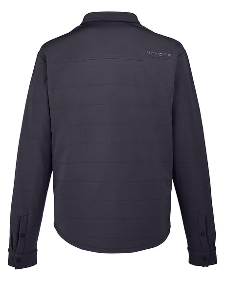 Spyder Men's Transit Shirt Jacket Spyder