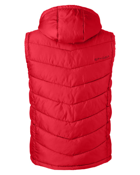 Spyder Men's Pelmo Puffer Vest Spyder