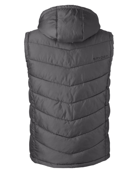 Spyder Men's Pelmo Puffer Vest Spyder