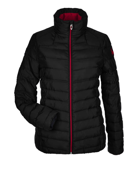 Spyder Ladies' Insulated Puffer Jacket Spyder