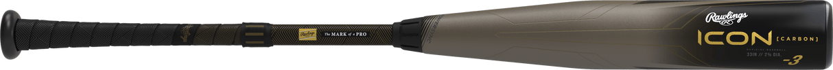 2023 Rawlings Icon -3 BBCOR Baseball Bat Rawlings