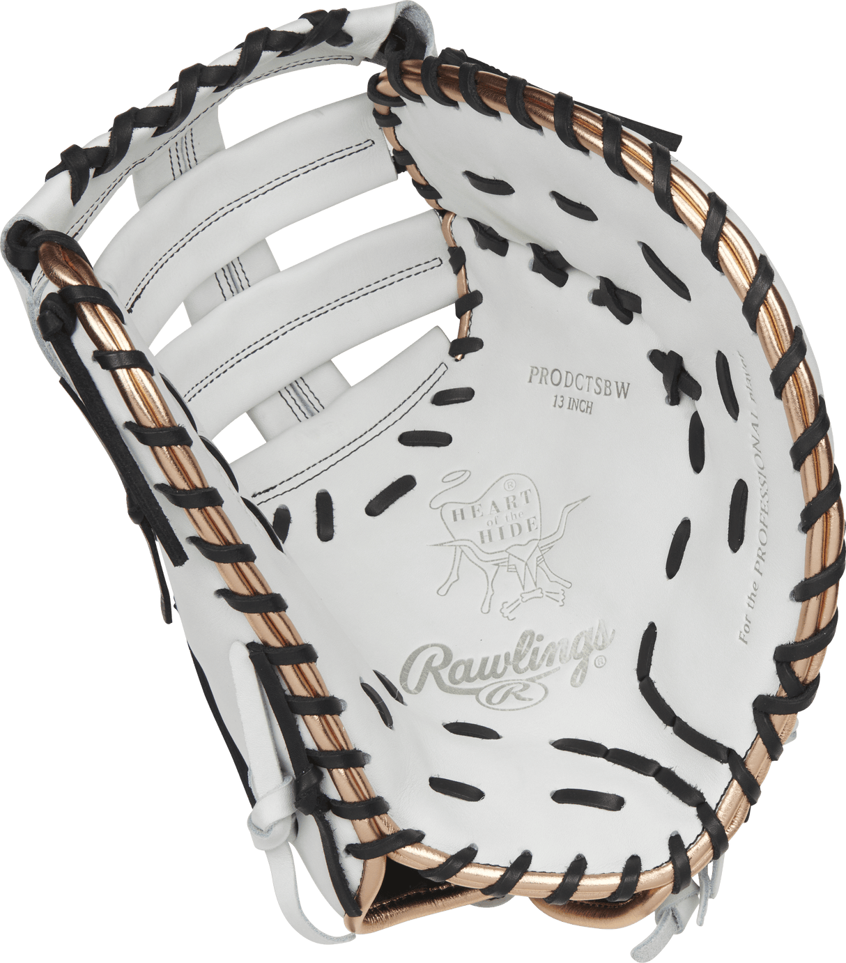 Rawlings Heart of the Hide 13" Fastpitch Softball First Base Mitt: PRODCTSBW Rawlings
