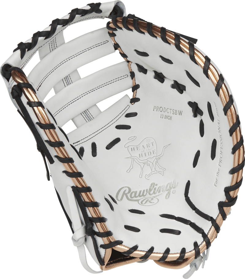 Rawlings Heart of the Hide 13" Fastpitch Softball First Base Mitt: PRODCTSBW