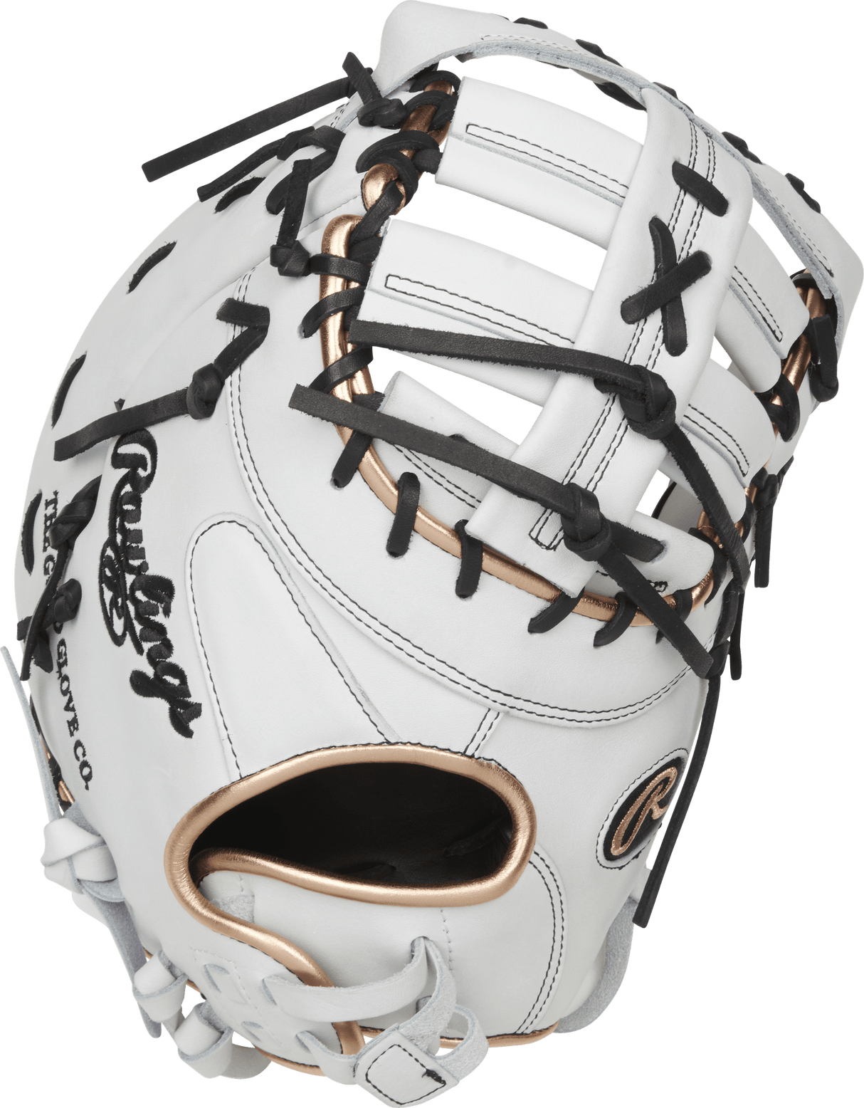 Rawlings Heart of the Hide 13" Fastpitch Softball First Base Mitt: PRODCTSBW Rawlings