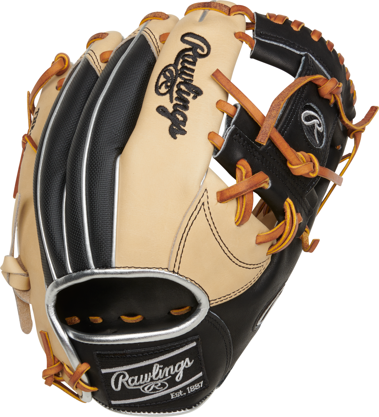 Rawlings Heart of the Hide R2G 11.5" Infield Baseball Glove: RPRORNP4-2CB Rawlings