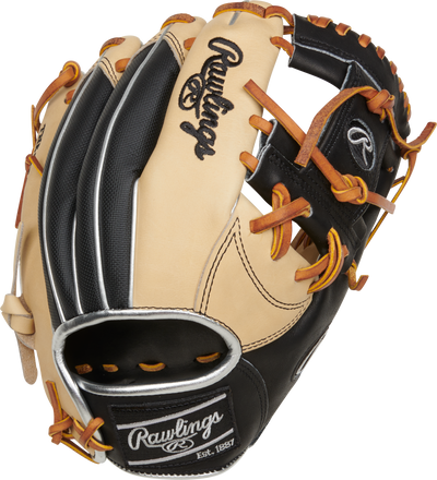 Rawlings Heart of the Hide R2G 11.5" Infield Baseball Glove: RPRORNP4-2CB