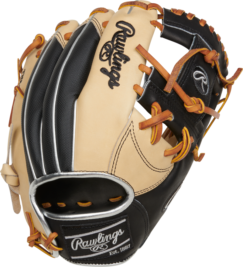 Rawlings Heart of the Hide R2G 11.5" Infield Baseball Glove: RPRORNP4-2CB