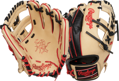 Rawlings Heart of the Hide R2G 11.5" Infield Baseball Glove: RPROR204-32C