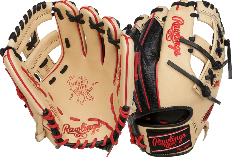 Rawlings Heart of the Hide R2G 11.5" Infield Baseball Glove: RPROR204-32C