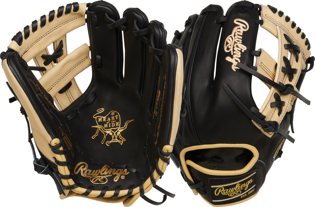 Rawlings Heart of the Hide R2G Contour Fit 11.75" Utility Baseball Glove: RPROR205U-32B Rawlings
