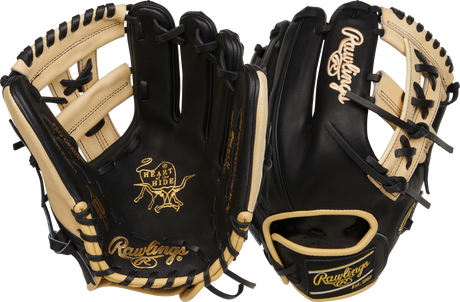 Rawlings Heart of the Hide R2G Contour Fit 11.75" Utility Baseball Glove: RPROR205U-32B Rawlings