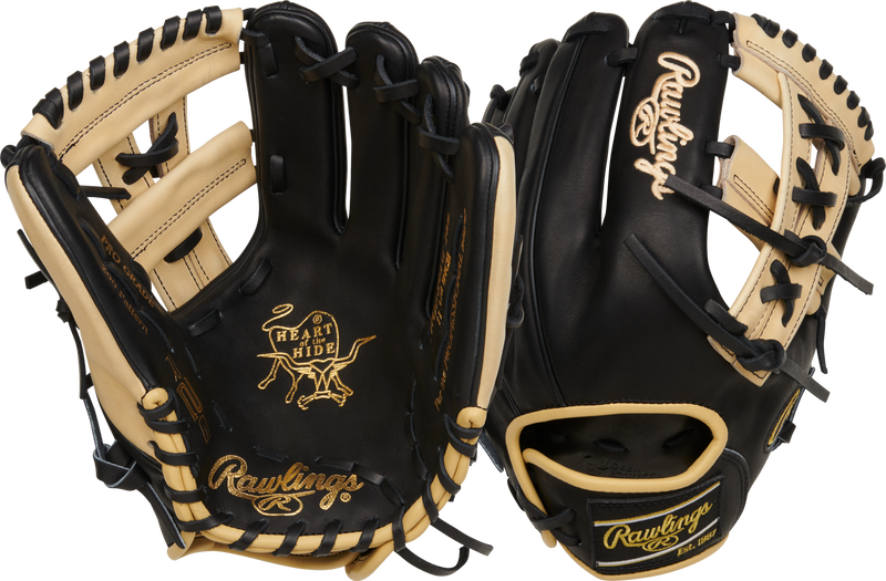 Rawlings Heart of the Hide R2G Contour Fit 11.75" Utility Baseball Glove: RPROR205U-32B