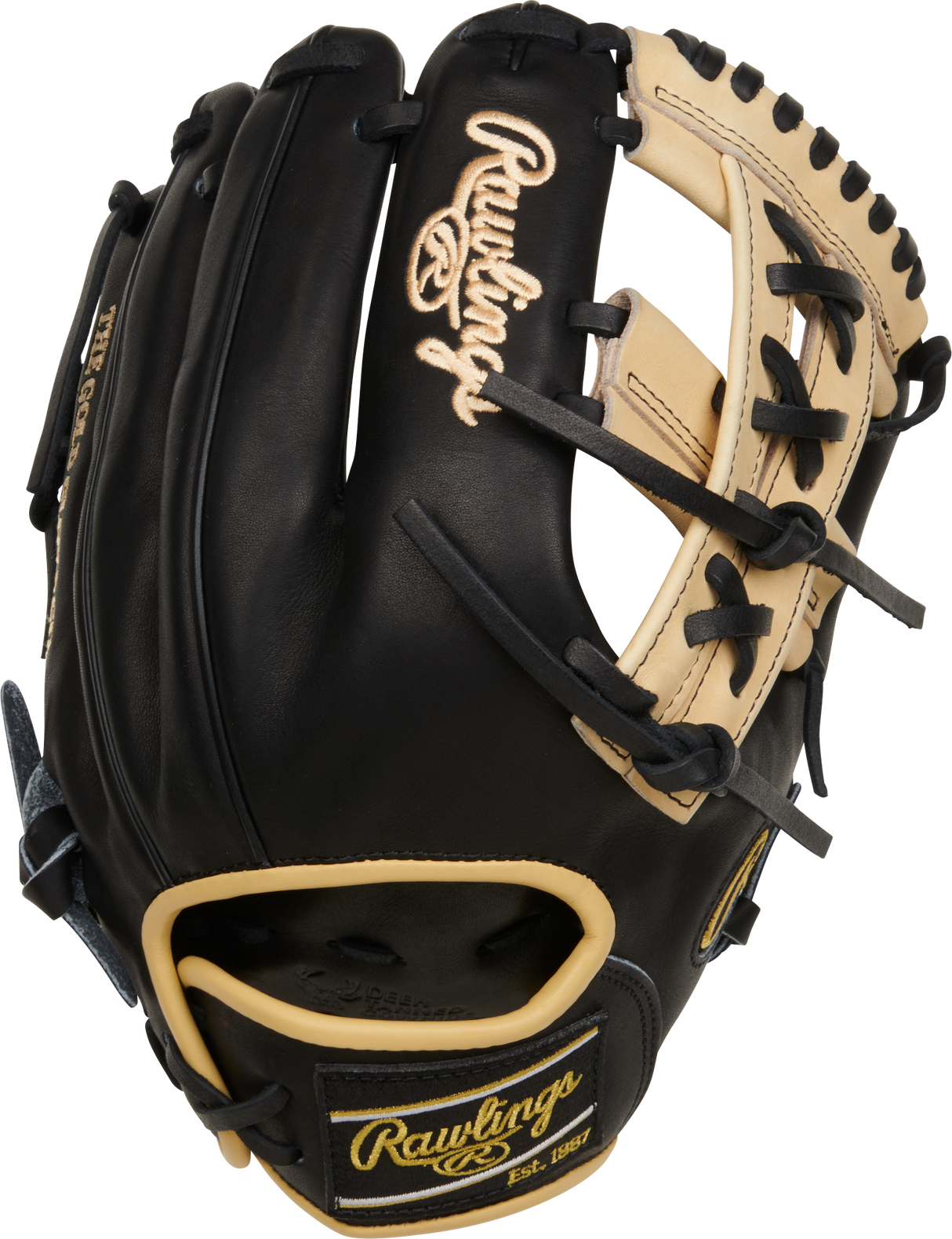 Rawlings Heart of the Hide R2G Contour Fit 11.75" Utility Baseball Glove: RPROR205U-32B Rawlings