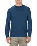 American Apparel Heavyweight Unisex Long Sleeve T-Shirt 1304W Mens Apparel Shirts & Tops