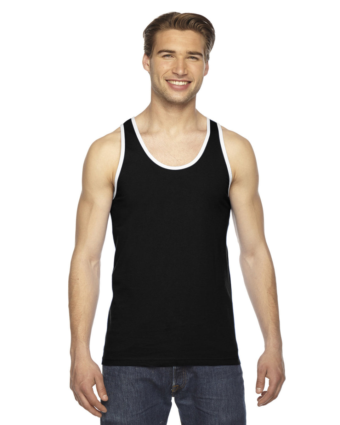 American Apparel Men's Fine Jersey Tank